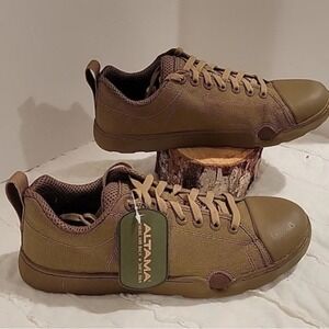 Altama Maritime Low Shoes Sneakers Coyote Men's Size 8 Tactical 335003 NEW